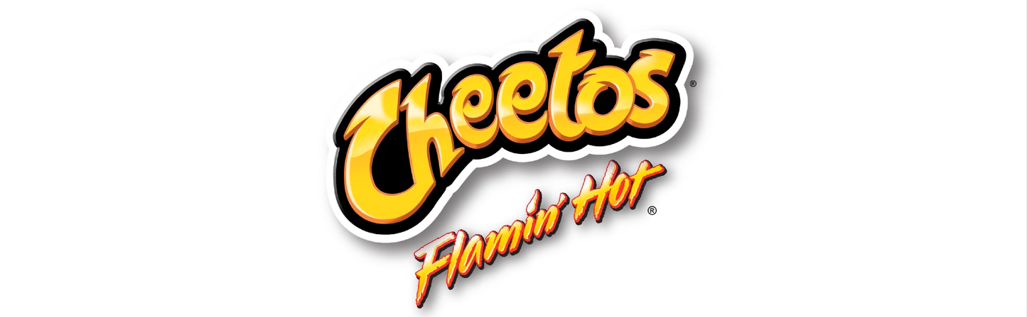 Jada Toys Cheetos Chester Cheetah Flamin' Hot Glow-in-The-Dark 6-Inch Action Figure