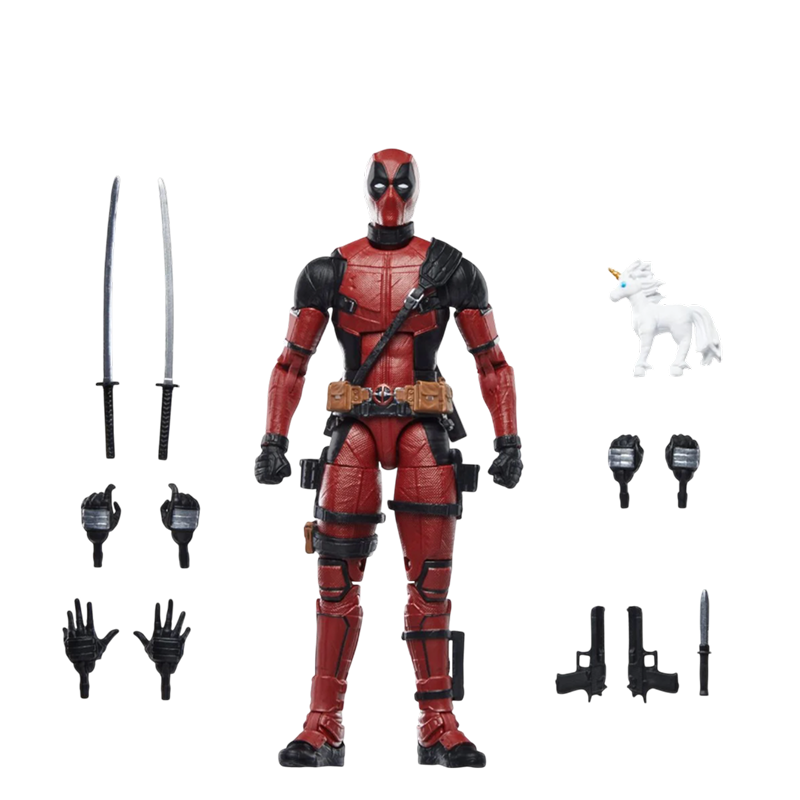 Deadpool Legacy Collection Marvel Legends Deadpool 6-Inch Action Figure