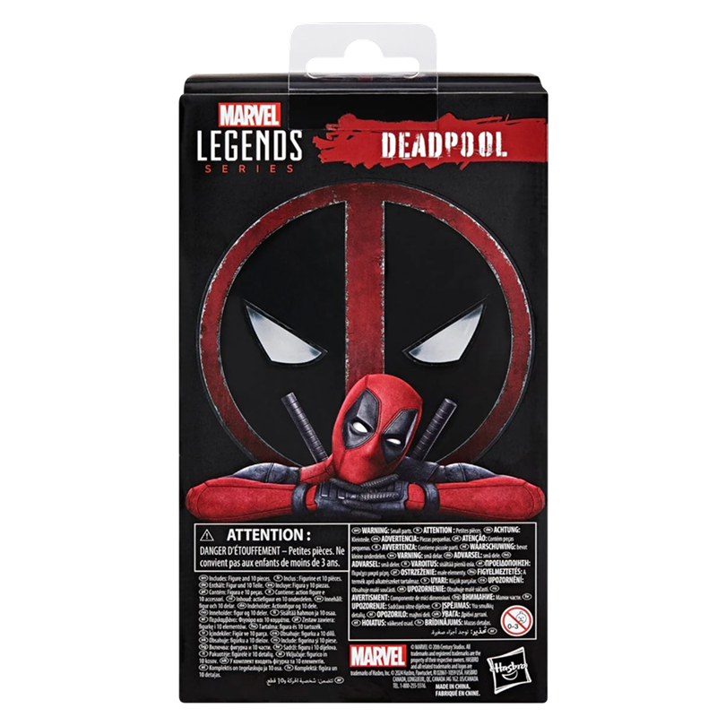 Deadpool Legacy Collection Marvel Legends Deadpool 6-Inch Action Figure