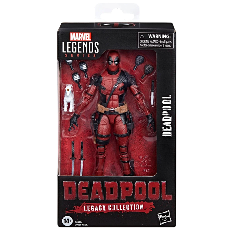 Deadpool Legacy Collection Marvel Legends Deadpool 6-Inch Action Figure
