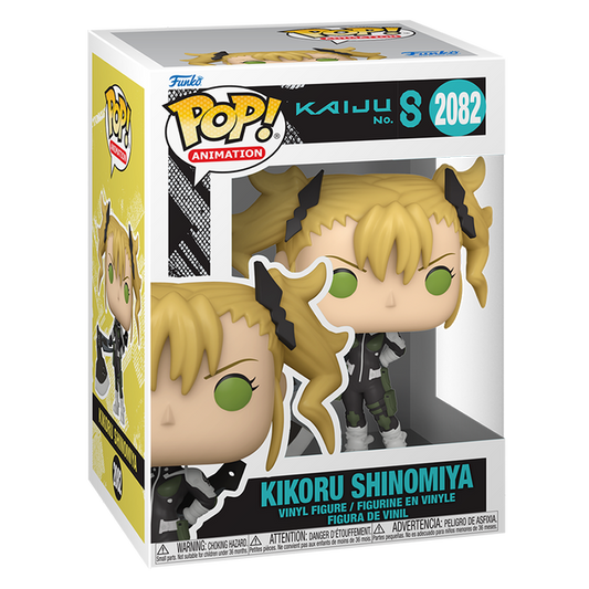 Kaiju No. 8 – Kikoru Shinomiya Funko Pop! #2082 Vinyl Figure