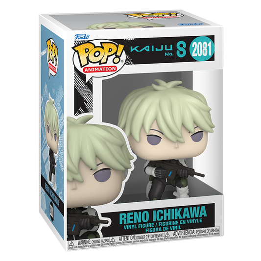 Kaiju No. 8 – Reno Ichikawa Funko Pop! #2081 Vinyl Figure
