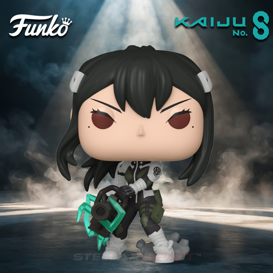 Kaiju No. 8 – Defense Force Funko Pop! Bundle (5-Figure Set: Kafka, Reno, Mina, Kikoru, Kaiju No. 8 – Common Editions)