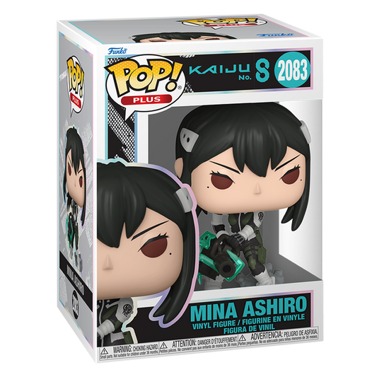 Kaiju No. 8 – Mina Ashiro Funko Pop! Plus #2083 Vinyl Figure (Common Edition)