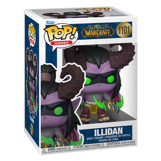 World of Warcraft Illidan Funko Pop! Vinyl Figure #1101