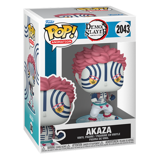 Demon Slayer Akaza Funko Pop! Vinyl Figure #2043