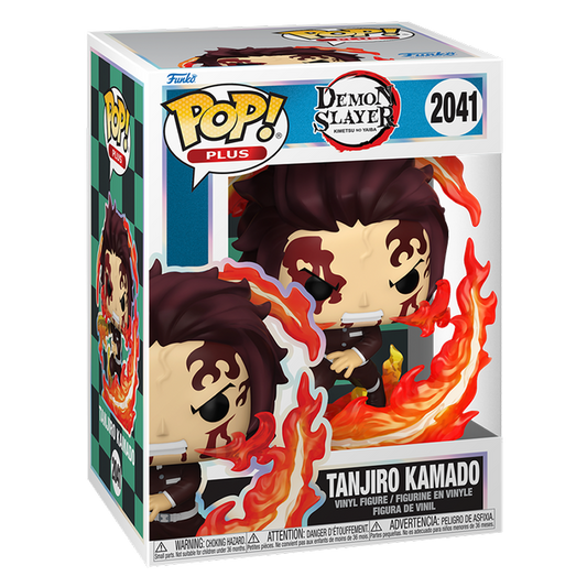 Demon Slayer Tanjiro Kamado (Dancing Flash) Funko Pop! Vinyl Figure #2041