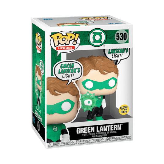 DC Comics Green Lantern Glow-in-the-Dark Funko Pop! #530