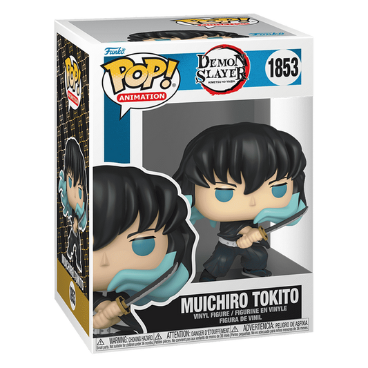 Demon Slayer Muichiro TokitoFunko Pop! Vinyl Figure #1853 (Common Version Only)
