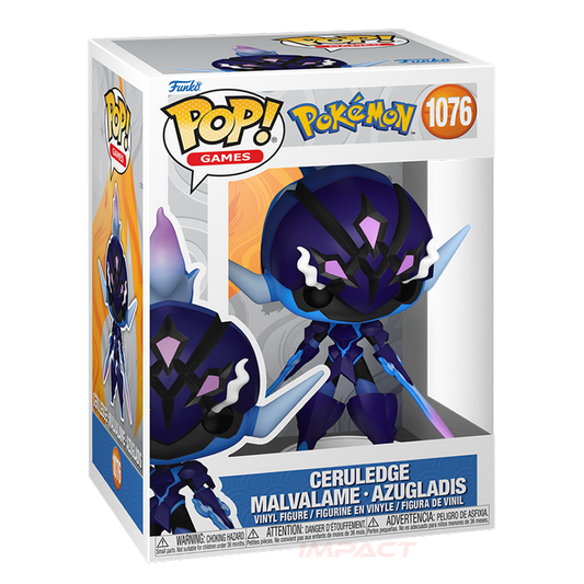 Pokémon Ceruledge Funko Pop! #1076