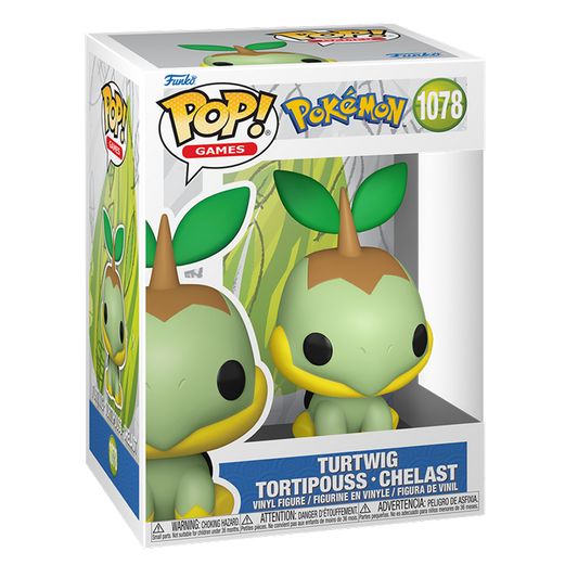 Pokémon – Turtwig Funko Pop! #1078 Vinyl Figure