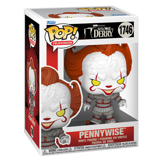 IT Welcome to Derry Pennywise Funko Pop! #1746
