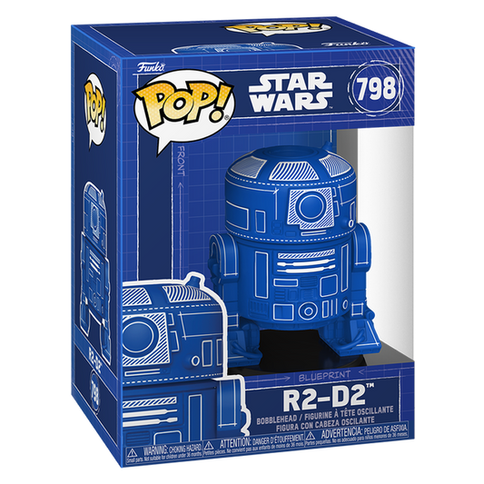 Star Wars – R2-D2 Blueprint Funko Pop! #798