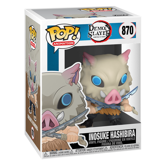 Demon Slayer – Inosuke Hashibira Funko Pop! #870