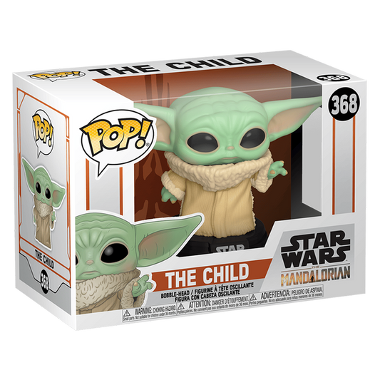 Star Wars – The Child (“Baby Yoda”) Funko Pop! Vinyl Figure #368 (The Mandalorian)