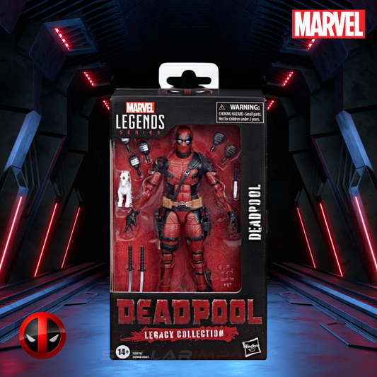 Deadpool Legacy Collection Marvel Legends Deadpool 6-Inch Action Figure
