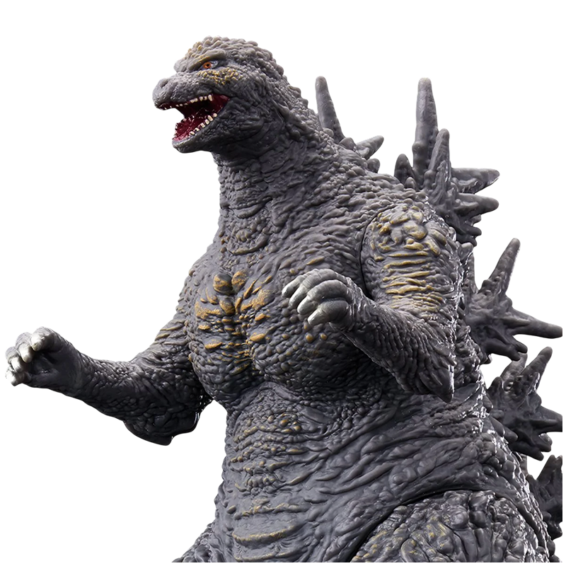 Godzilla Minus One 2023 Movie Monster Series Vinyl Figure