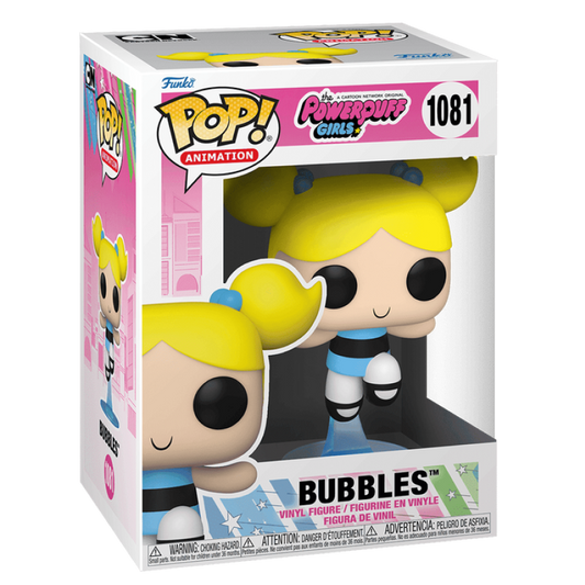 Powerpuff Girls Bubbles Funko Pop! Vinyl Figure #1081