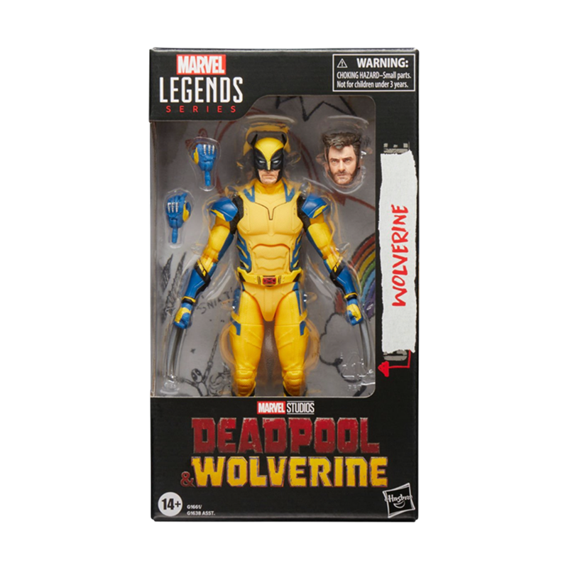 Deadpool & Wolverine Marvel Legends Wolverine 6-Inch Action Figure