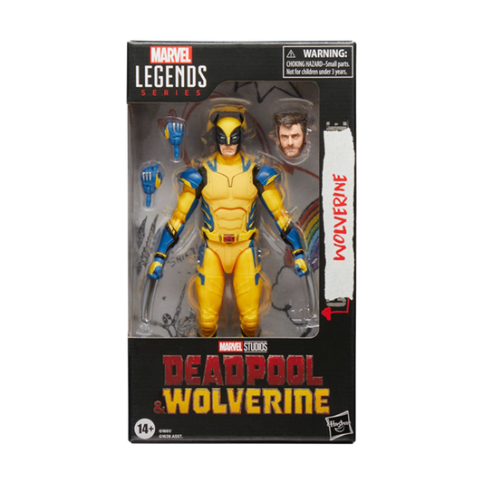Deadpool & Wolverine Marvel Legends Wolverine 6-Inch Action Figure