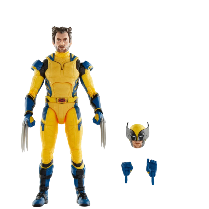 Deadpool & Wolverine Marvel Legends Wolverine 6-Inch Action Figure