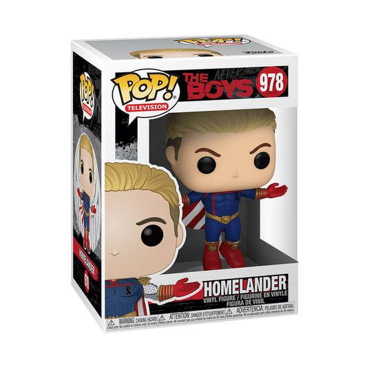 The Boys Homelander Levitating Funko Pop! #978 – Official Vinyl Figure Collectible