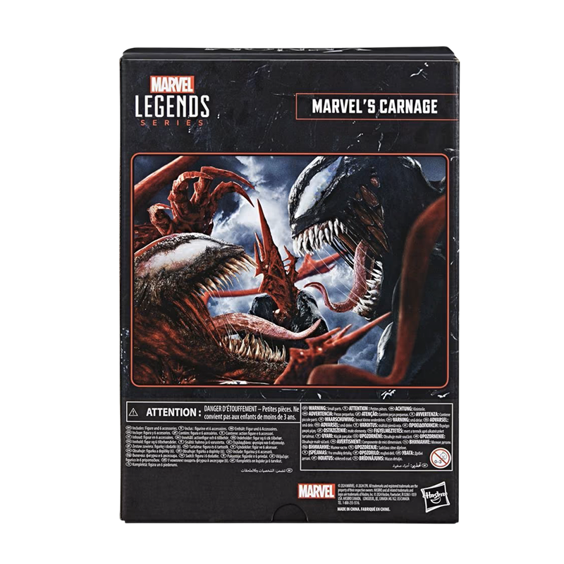 Marvel Legends Series Venom: Let There Be Carnage Deluxe 6-Inch Action Figure
