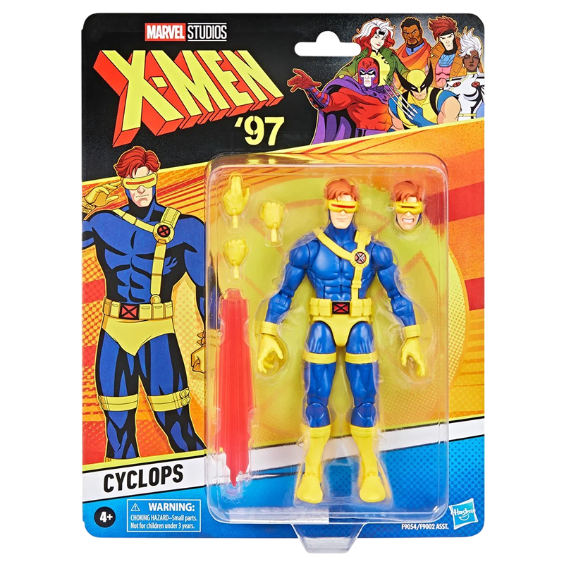 Cyclops Marvel Legends Action Figure – X-Men ’97 Edition (6-Inch)