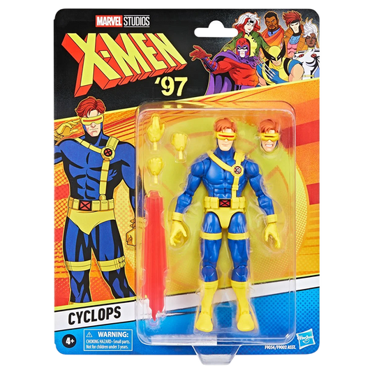 Cyclops Marvel Legends Action Figure – X-Men ’97 Edition (6-Inch)