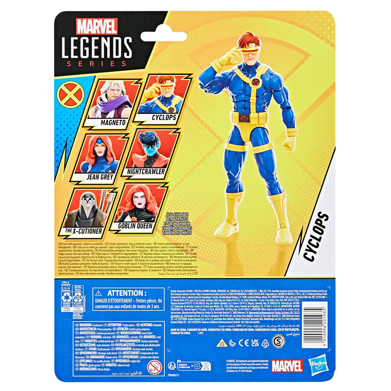 Cyclops Marvel Legends Action Figure – X-Men ’97 Edition (6-Inch)