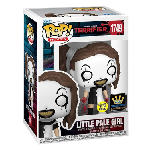 Terrifier – Little Pale Girl Glow-in-the-Dark Funko Pop! #1749 (Specialty Series Exclusive)