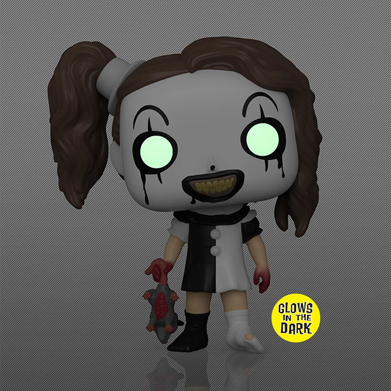 Terrifier – Little Pale Girl Glow-in-the-Dark Funko Pop! #1749 (Specialty Series Exclusive)