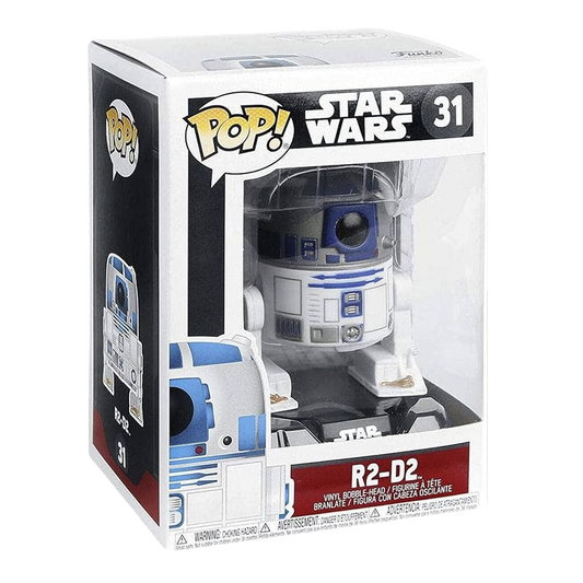 Star Wars R2-D2 Funko Pop! #31 – Vinyl Figure Collectible