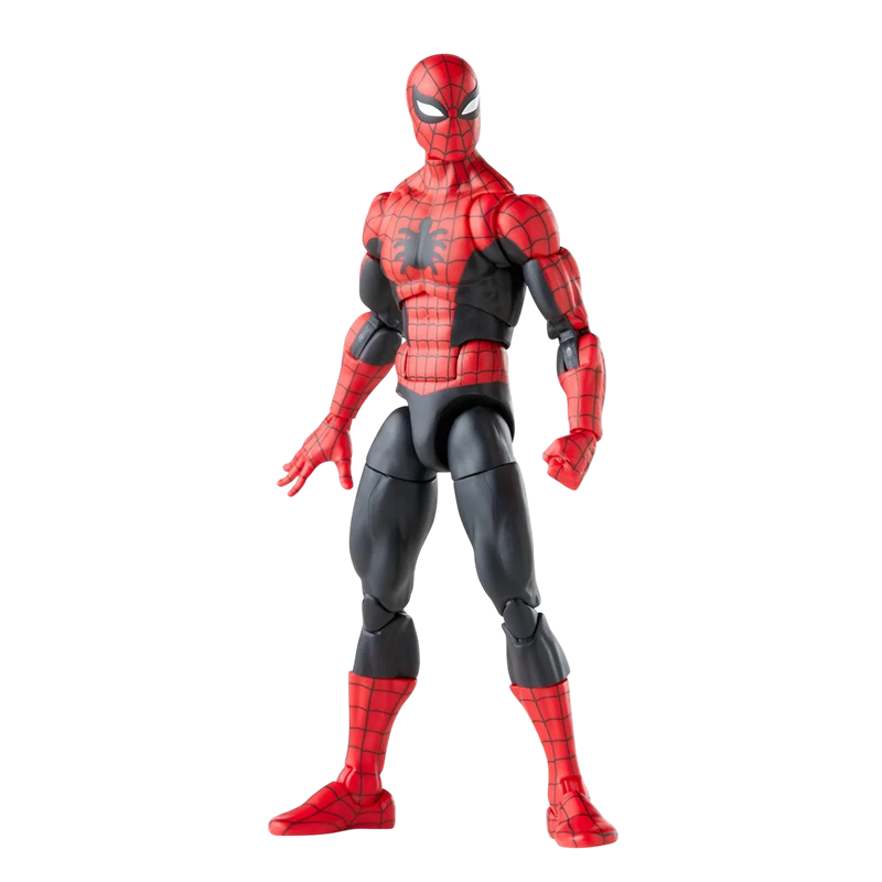 Spider-Man 60th Anniversary Marvel Legends Action Figure – Amazing Fantasy Edition (6-Inch)