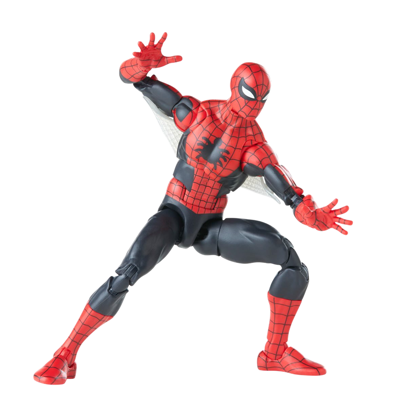 Spider-Man 60th Anniversary Marvel Legends Action Figure – Amazing Fantasy Edition (6-Inch)