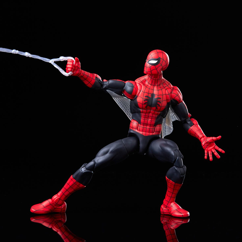 Spider-Man 60th Anniversary Marvel Legends Action Figure – Amazing Fantasy Edition (6-Inch)