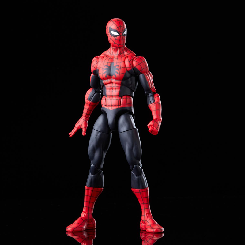 Spider-Man 60th Anniversary Marvel Legends Action Figure – Amazing Fantasy Edition (6-Inch)