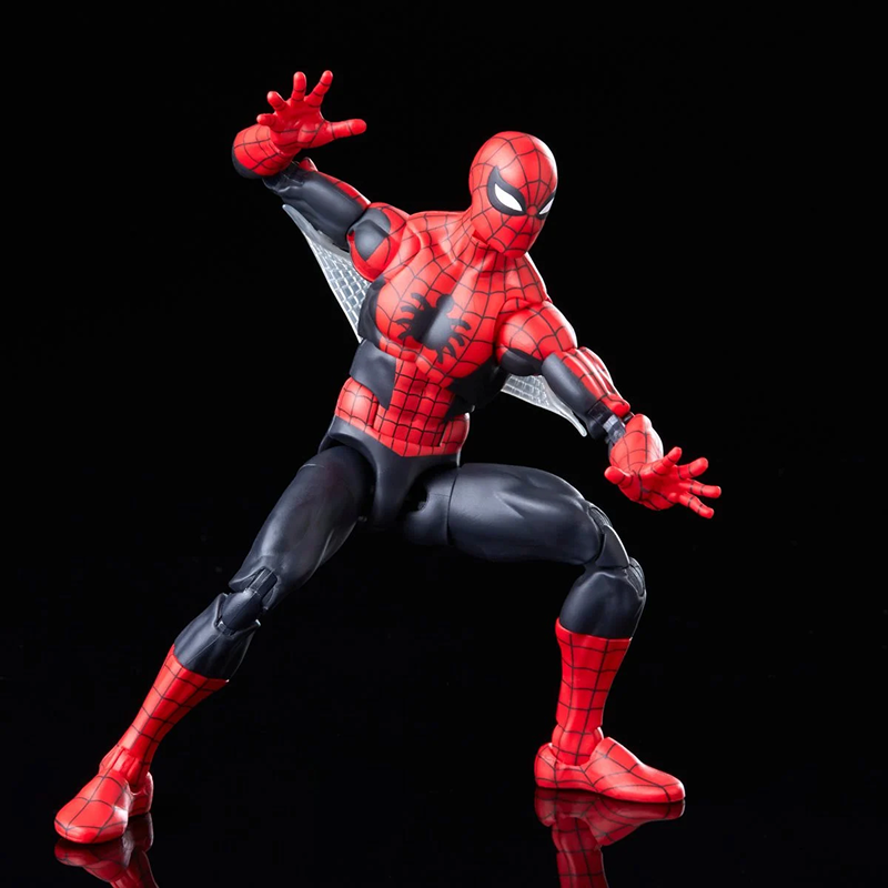 Spider-Man 60th Anniversary Marvel Legends Action Figure – Amazing Fantasy Edition (6-Inch)