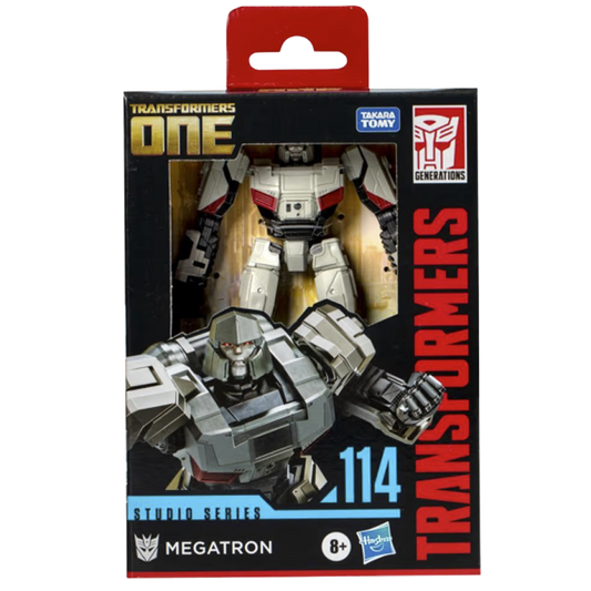 Transformers Studio Series Deluxe Megatron Action Figure