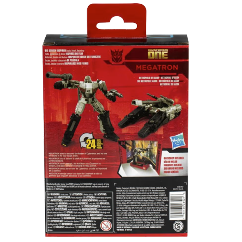 Transformers Studio Series Deluxe Megatron Action Figure