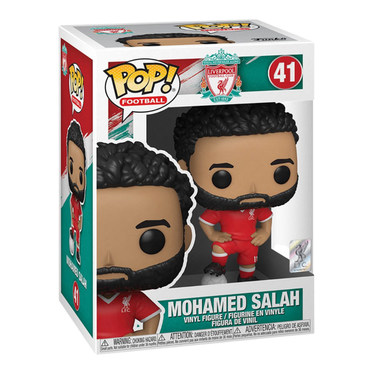 Football Liverpool Mohamed Salah Funko Pop! Vinyl Figure #41