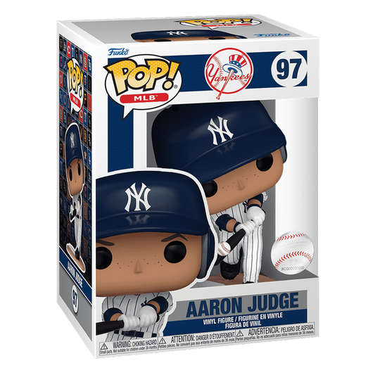Aaron Judge Funko Pop! #97 – MLB Yankees Vinyl Figure ⚾