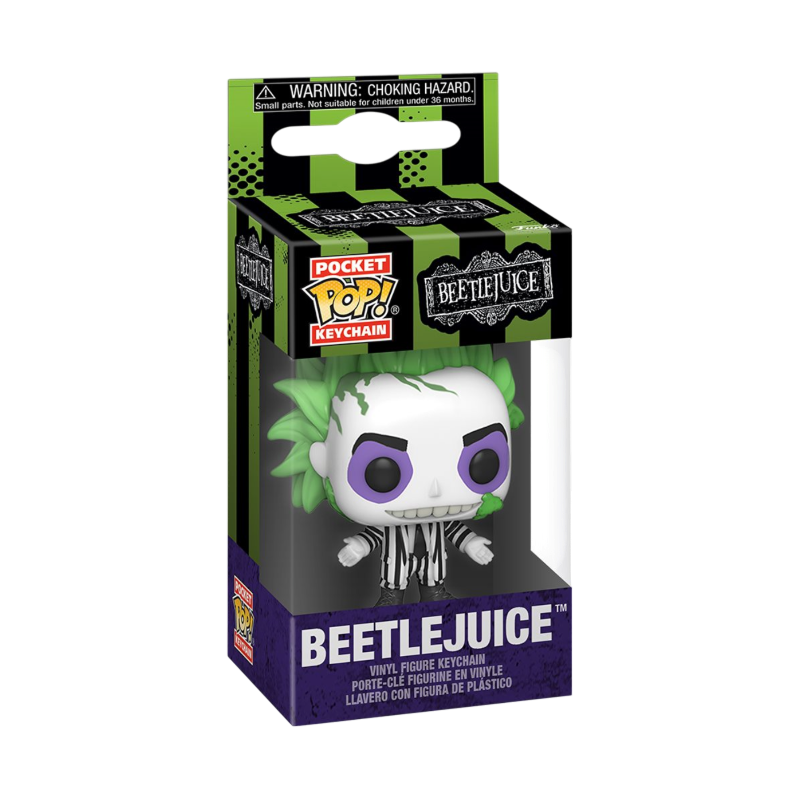Beetlejuice Funko Pocket Pop! Key Chain