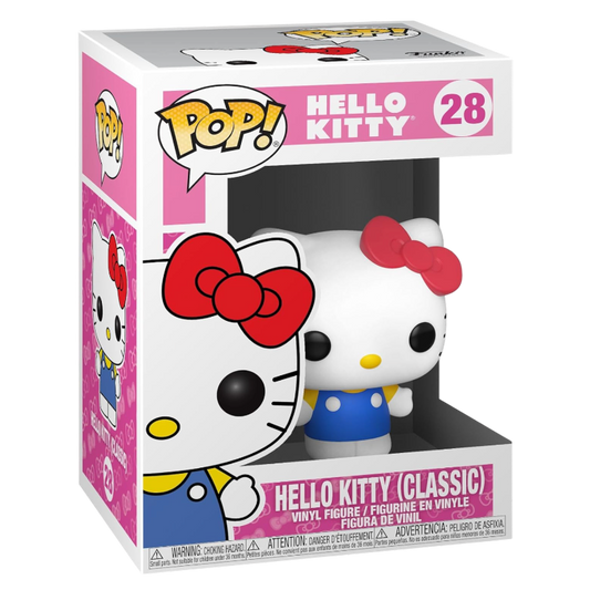 Hello Kitty Classic Hello Kitty Funko Pop! Vinyl Figure #28