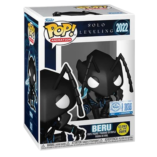 Beru Glow-in-the-Dark Funko Pop! #2022 – Solo Leveling | Entertainment Earth Exclusive