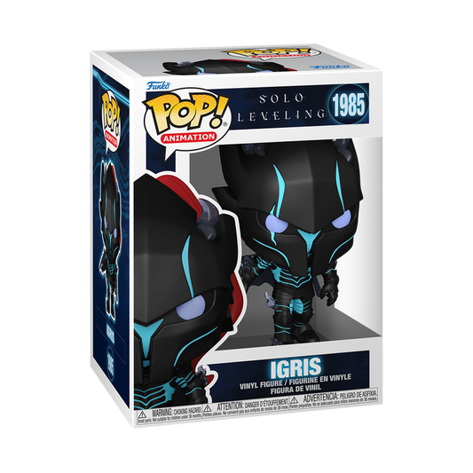 Solo Leveling Igris Funko Pop! #1985 – Shadow Knight Vinyl Figure (Common Version Only)
