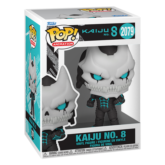 Kaiju No. 8 – Kaiju No. 8 Funko Pop! #2079 Vinyl Figure (Common Edition)