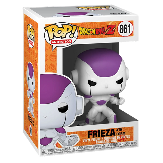 Dragon Ball Z Frieza 4th Form Funko Pop! Vinyl Figure #861