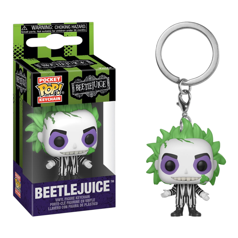 Beetlejuice Funko Pocket Pop! Key Chain