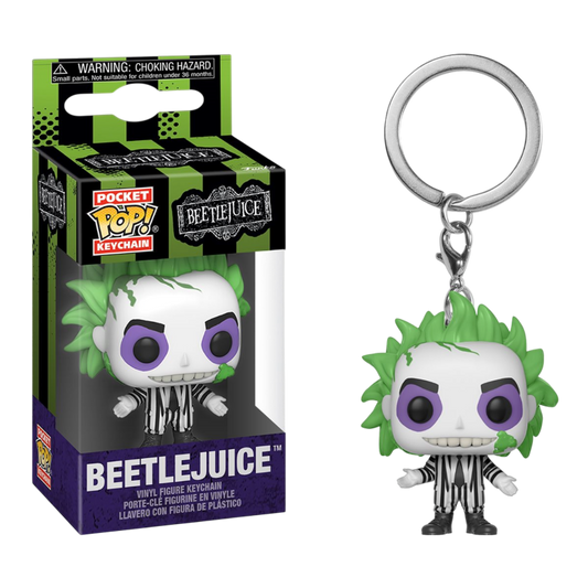 Beetlejuice Funko Pocket Pop! Key Chain